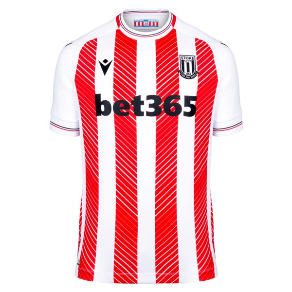 Authentic Camiseta Stoke City 1ª 2022-2023